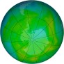 Antarctic Ozone 1986-12-20